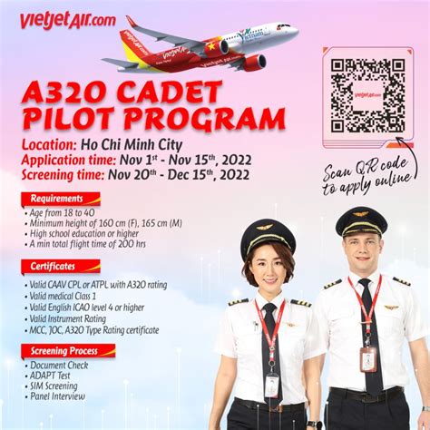 cadet pilot programme 2022.